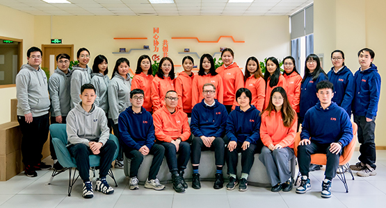 依斯倍環保工藝技術團隊