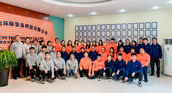 依斯倍環保實驗研發團隊