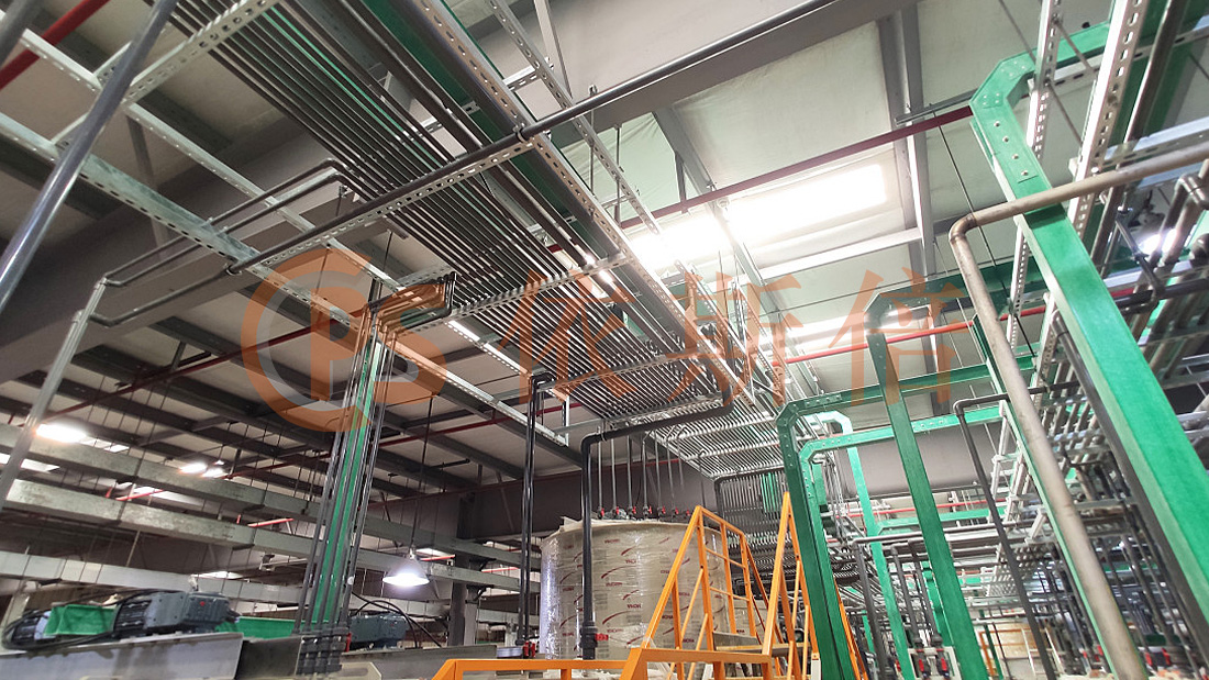 中鐵高鐵機加工廢水處理零排放工程