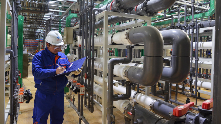 電鍍污水處理設備膜組需要經(jīng)常清洗嗎