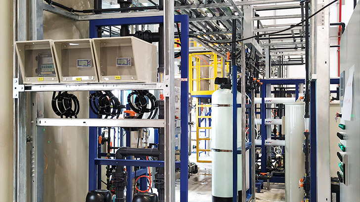 依斯倍助力橡膠助劑研發(fā)生產(chǎn)企業(yè)解決工業(yè)廢水處理問題