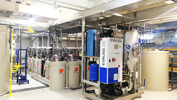 依斯倍&意大利EVALED公司簽訂工業(yè)廢水處理合作協(xié)議