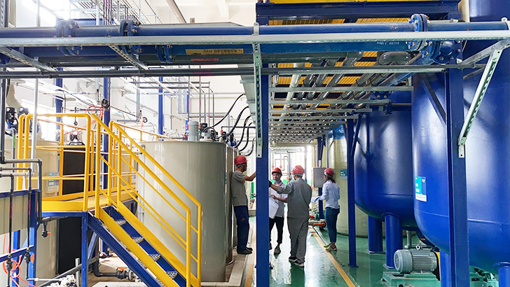 依斯倍與江蘇電科正式簽訂廢水零排放項目合作協(xié)議