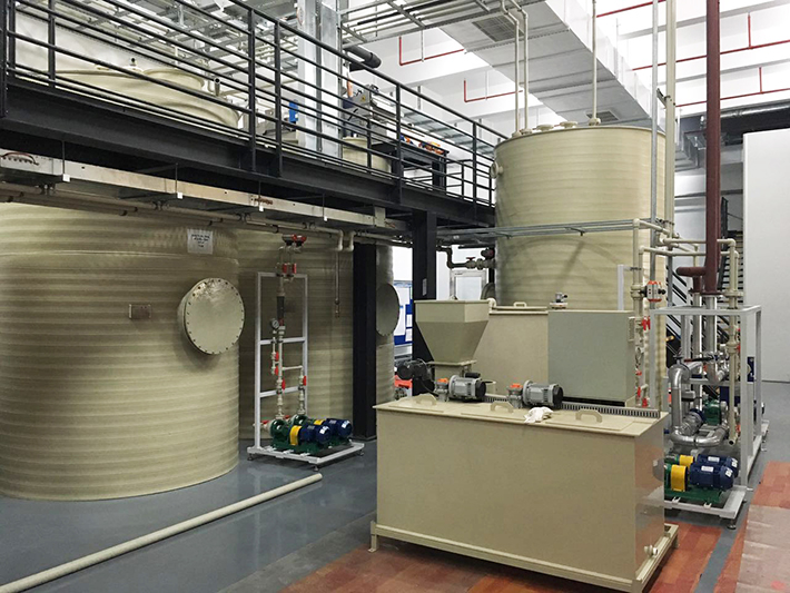 博世汽車機(jī)加工含油廢水處理零排放工程項(xiàng)目現(xiàn)場