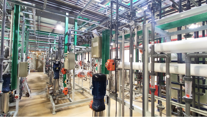 環(huán)保設備管式膜的應用領域