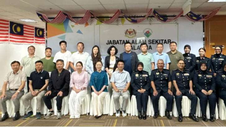 依斯倍蘇環(huán)協(xié)一行走進馬來西亞環(huán)境部，共探環(huán)保廢水處理綠色發(fā)展新機遇