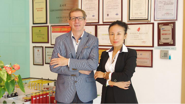 跨國夫妻在依斯倍攜手創業十年，做環保真沒那么簡單