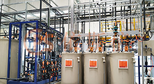 依斯倍汽車(chē)零部件廢水循環(huán)利用及零排放方案